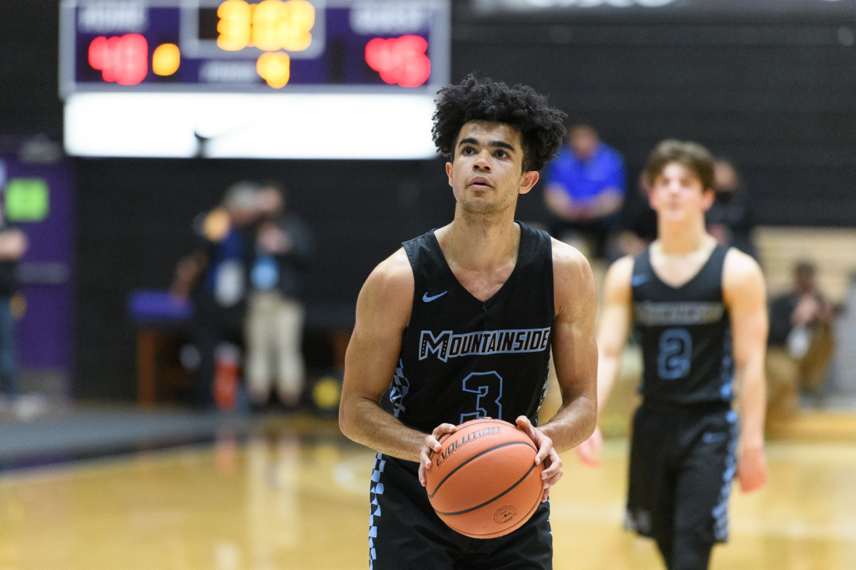 Mountainside Cleveland boys basketball Ken Waz 47